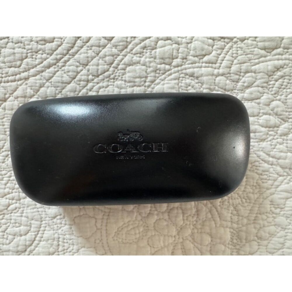 Coach Hard Case for Sunglasses, Black
